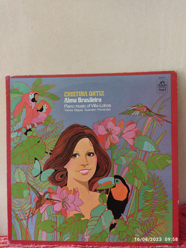 Cristina Ortiz Disco De Vinilo Lp 