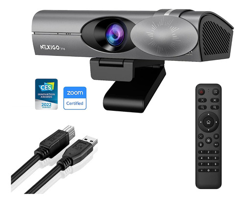 Nexigo Iris Camara 4k Ai Sensor Sony 1 1.8  Webcam 