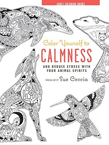 Color Yourself To Calmness And Reduce Stress With These Anim