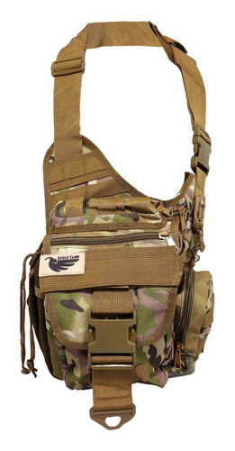 Morral  Tactico Militar Eagle Claw Push Bag
