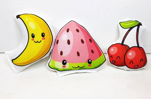 Souvenir 5 Forma 30 Cm Alimentos Frutas Verduras Comida