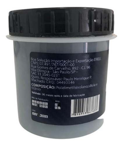 Imagem 6 de 6 de Graxa Pasta Carbon Grip Algoo Pro Antideslizante Atrito 100g