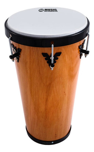 Kit Percussão Pandeiro Rebolo Reco Triangulo Timba Tamborim