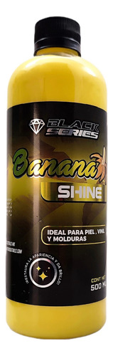 Abrillantador De Interiores Negros Banana Shine Satinado 