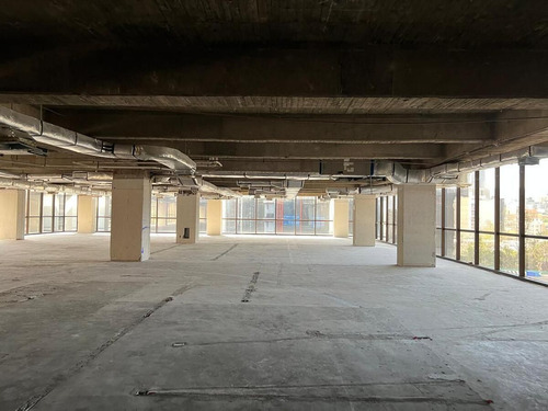 Renta De Oficina En Obra Gris De 1,057 M² En Polanco Ubicación Premium