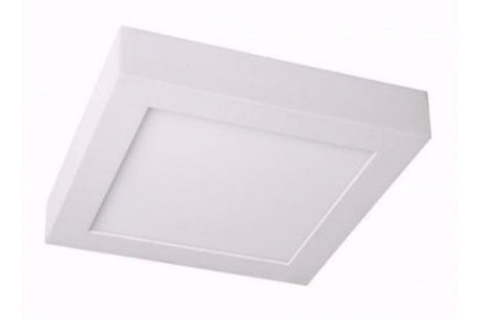 Aplique De Adosar Cuadrado Luz Led 6w 4000k 220v 11,5x3,5cm