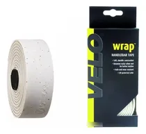 Comprar Cinta Velo Blanca Con Pintitas Para Manillares De Ruta