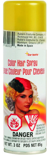 Rubie's Color Espray Para El Cabello, Talla Unica