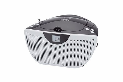 Reproductor Boombox Ranser Rg20n Cd-mp3- Usb- Am/fm -200w