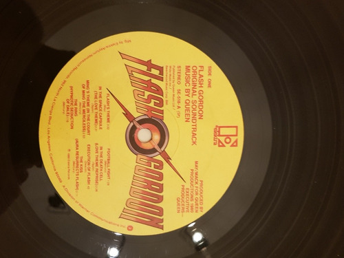 Queen. Flash Gordon. Vinilo 1980 Importado Usa