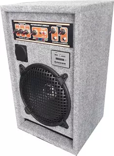 Bafle Amplificador Dancis Karaoke Mixer Usb Fm Mp3