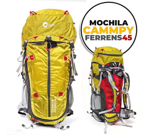 Mochila Trekking 45 Lts Cammpy Ferrens