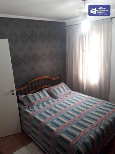 Imagem 16 de 18 de Apartamento Com 3 Dormitórios À Venda, 78 M² Por R$ 480.000,00 - Centro - Guarulhos/sp - Ap1466