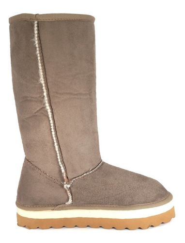 Imagen 3 de 8 de Pantubota Mujer Bota Australiana Mujer Corderito Citadina