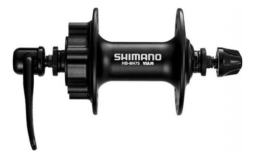 Maza Delantera Shimano Hb-m475 36h Bike Club