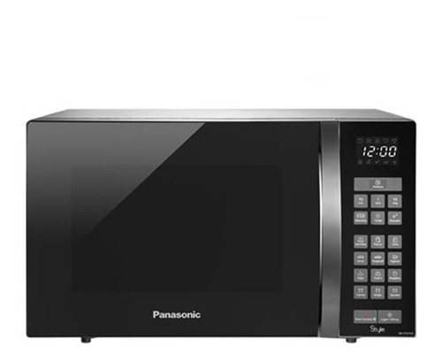 Micro-ondas De Mesa Panasonic Style Com 32 Litros De Capacidade Inox- Nn-st67hsrun