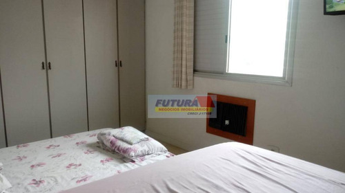 Imagem 9 de 26 de Apartamento Com 1 Dormitório À Venda, 56 M² Por R$ 230.000,00 - Itararé - São Vicente/sp - Ap2428