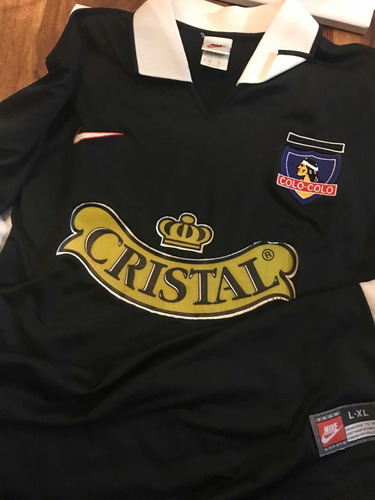 Camiseta  Colo Colo 1998 Negra Original