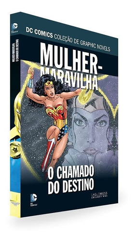 O Chamado Do Destino, De Dc Comics. Série Dc Graphic Novels Editora Eaglemoss, Capa Dura, Edição 145 Em Português, 2021