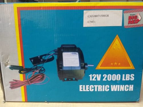 Imagen 4 de 9 de Winche Electrico 12v 2000lbs
