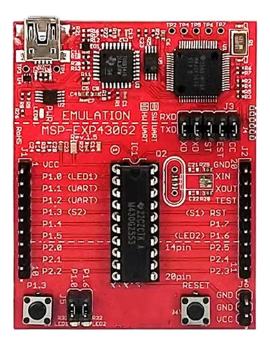 Kit De Placas De Desarrollo Msp-exp430g2 - Msp430 Launchpad