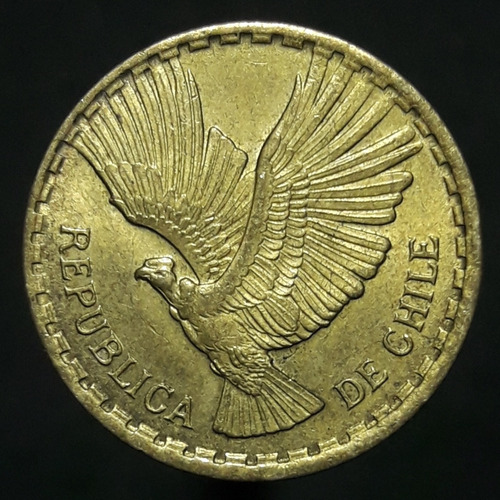 Moneda Chile 2 Centesimos 1967