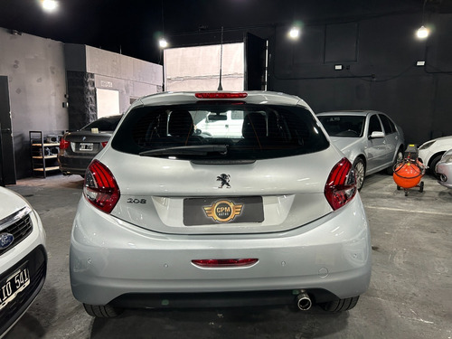 Imagen 6 de 25 de Peugeot 208 Allure Nav Tiptronic 2017 No Feline Sport Thp