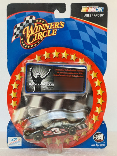 Nascar Chevrolet Monte Carlo 03 Nuevo Blister Misrecuerdosmx