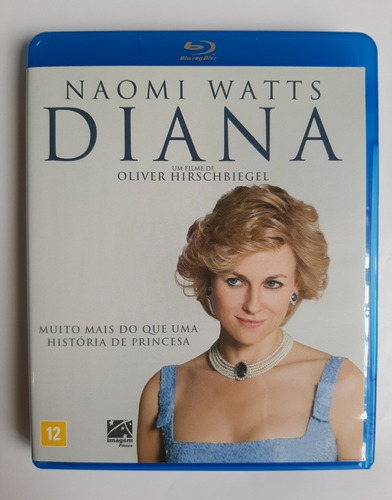 Blu-ray Diana + Bluray Dama Ferro + W. E. Romance Do Século