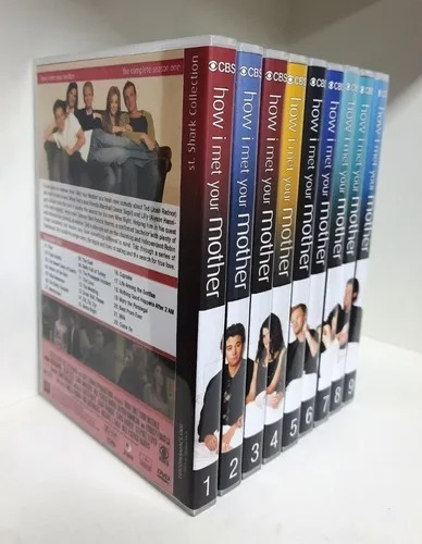 Box How I Met Your Mother 1ª À 9ª Temporada
