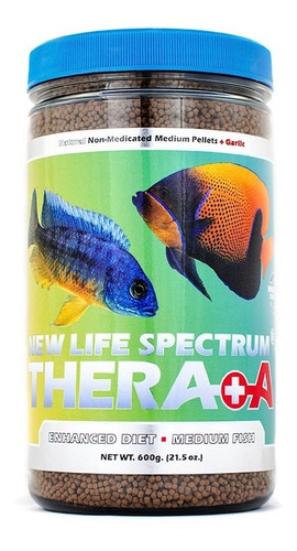 New Life Spectrum Thera-a Med 600gr - Alimento Premium Peces