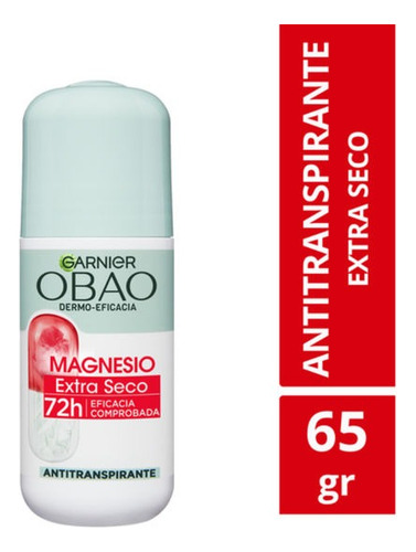Dermoeficacia Desodorante Magnesio Roll On 65gr