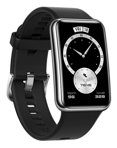 Imagen 5 de 10 de Smartwatch Huawei Watch Fit Edición Elegant, Amoled, Negro
