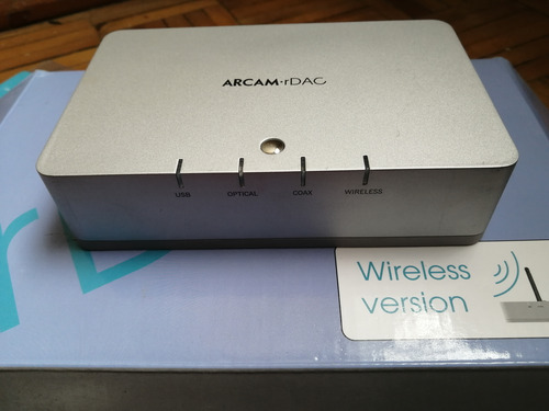 Dac Arcam Rdac Wireless Convertidor Digital