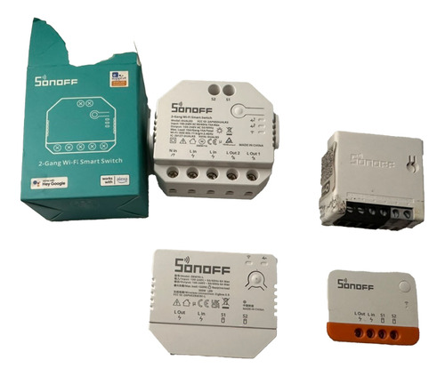 4 Pack Interruptor Inteligente Zigbee Wifi Relé