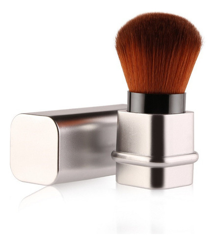X Pincel De Maquillaje Individual Portátil