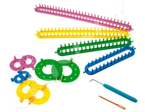 24/35/45 / 56cm Long Tejer Anillos Con Pompom Maker Ee. Uu.