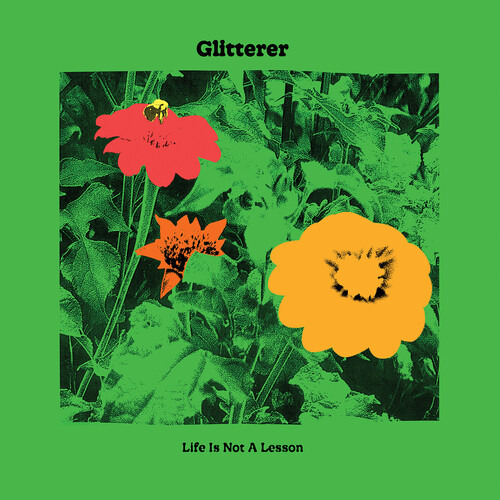 Lp Glitterer La Vida No Es Una Lección (iex) (vinilo Verde)