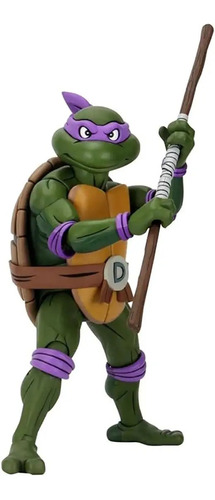 Figura De Acción De Teenage Mutant Ninja Turtles Donatello