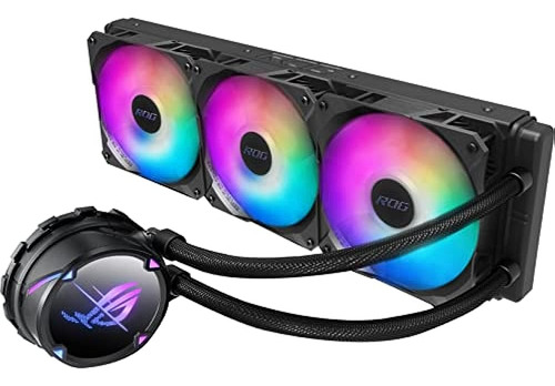 Asus Rog Strix Lc Ii 360 Argb All-in-one Aio Liquid Cpu Cool