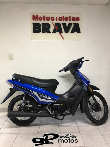 Imagen 2 de 10 de Brava Nevada 110 0km 2022 Motomel Keller Blitz Crono Smash