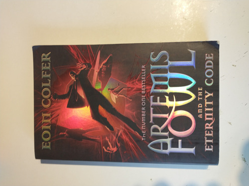 Artemis Fowl And The Eternity Code Eoin Colfer