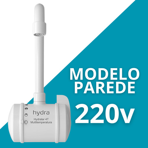 Torneira Elétrica Hydralar 4t Parede 5500w Hydra
