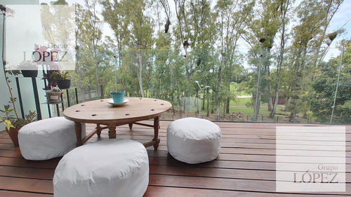 Alquiler Departamento 2 Ambientes Amoblado Puerto De Olivos Con Vista Al Rio