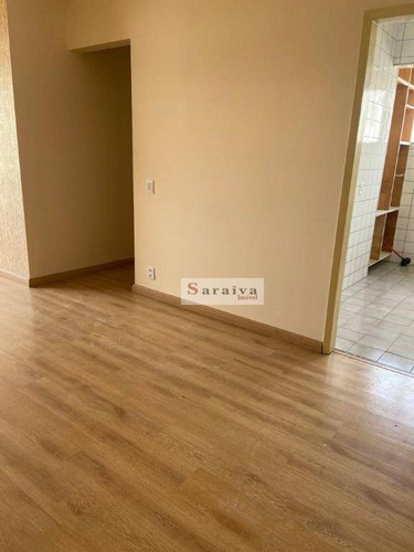 Imagem 3 de 14 de Apartamento Com 2 Dormitórios À Venda, 64 M² Por R$ 240.000,00 - Suíço - São Bernardo Do Campo/sp - Ap3947