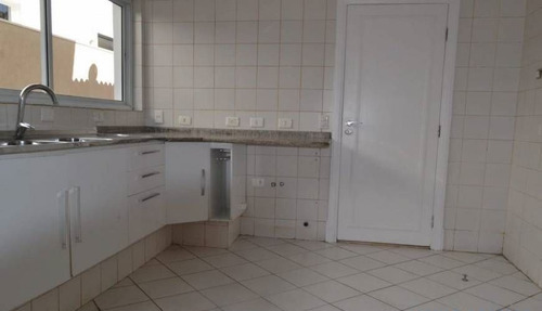Tamboré 03 - Casa 720m² - 4 Dormitórios Sendo 4 Suítes, 4 Vagas, Living Com Lareira, Espaço Gourmet Com Churrasqueira - Cncd081