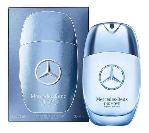 Mercedes Benz The Move Express Yourself Edt 100ml