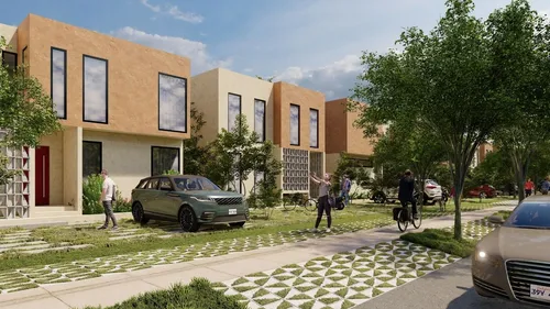 Casa (terraforte) En Venta En Privada Hanamara Telchac