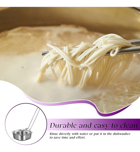 Rl1 Cuchara De Colador De Olla Caliente Acero Inoxidable