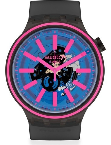 Reloj Swatch Big Bold Blue Taste So27b111